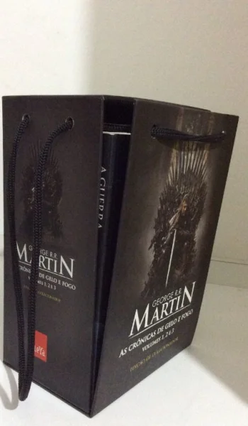 Livro Game Of Thrones Edição de Colecionador