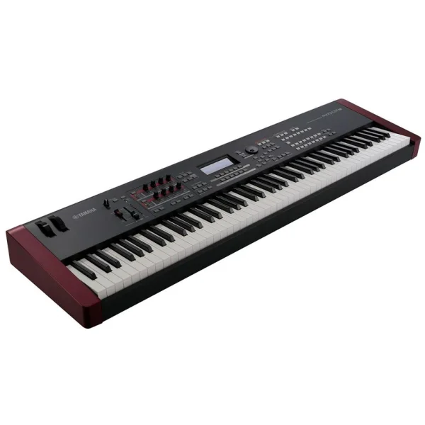 Teclado Yamaha Moxf8 com Fonte e Pedal