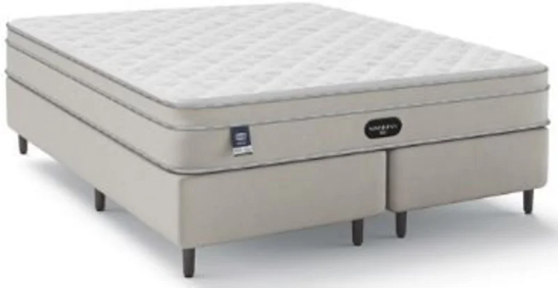 Vendo Cama Box King Size 2,03x1,98x0,56 . em Perfeito Estado