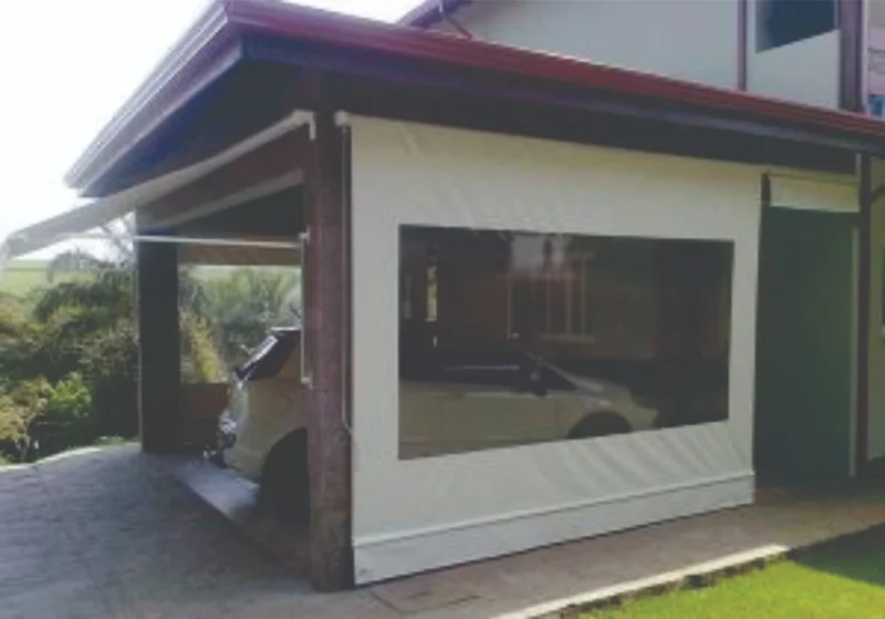 Toldo Cortina Rolo