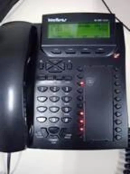 Telefone Terminal Inteligente Intelbras Ti Nkt 4245i Preto