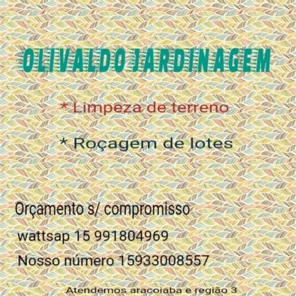 Olivaldo Jardinagem