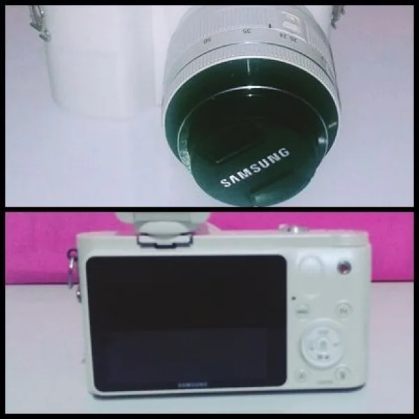 Câmera Samsung Semi Profissional