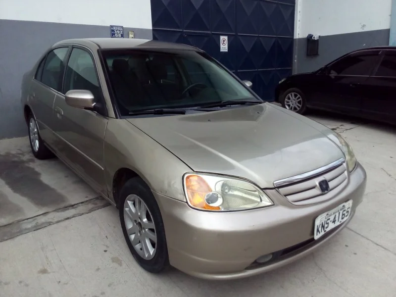 Honda Civic Lx 1.7 2001
