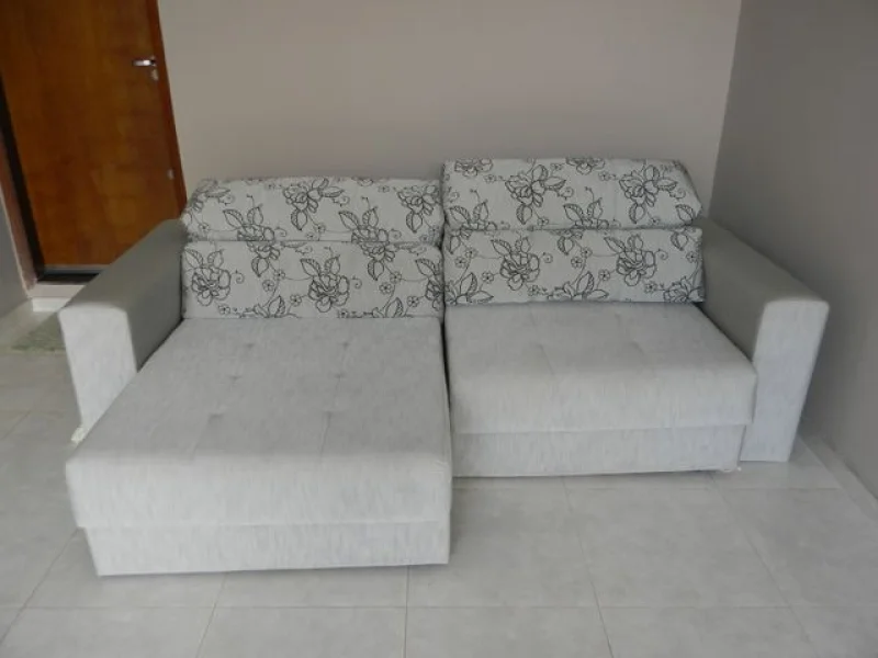 Sofá com 2 Chaise 2,50m de Largura Seminovo