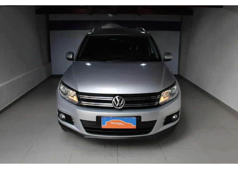 Volkswagen Tiguan 2.0 TSI 16v Turbo Gasolina 4p Tiptronic 2015