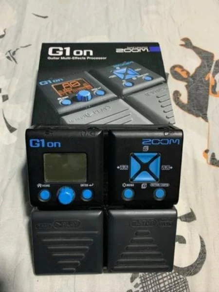 Pedaleira Zoom G1on