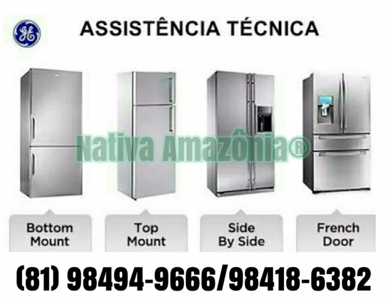 Conserto de Geladeira