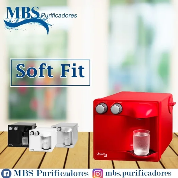 Soft Fit o Purificador de Alta Qualidade