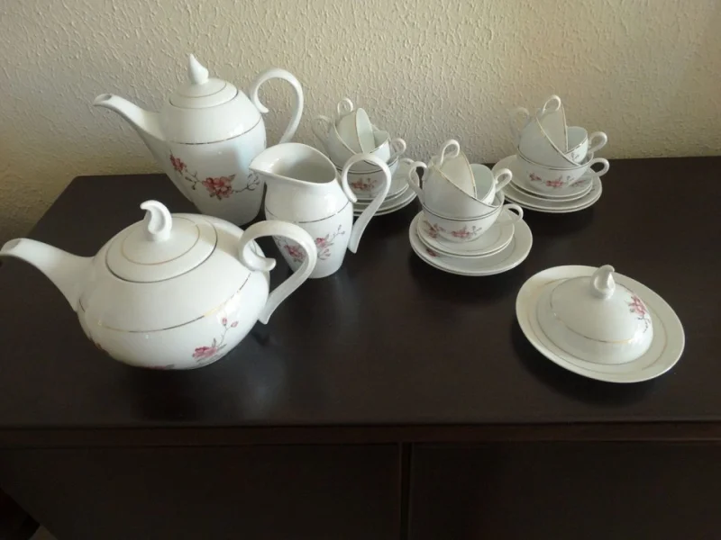 Jogo de Porcelana Schimdt