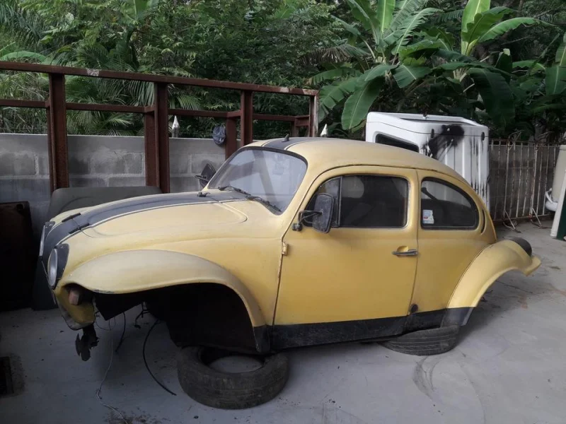 Carroceria VW Baja