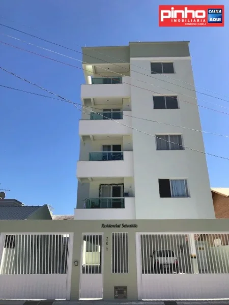 Apartamento Novo, com 02 (dois) Dormitórios, Residencial São Sebastião, Venda, Palhoça, SC