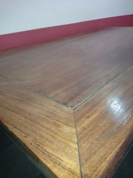 Mesa Rústica Madeira Nobre 2.20 X 1.20 M