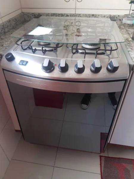 Fogão de Embutir Brastemp Ative!