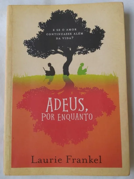Livro Adeus, por Enquanto Laurie Frankel