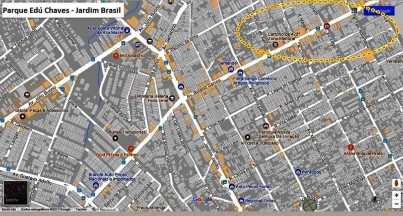 Passo Ponto Fundo de Comércio no Jardim Brasil Edu Chaves