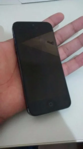 Iphone Preto Bloqueado