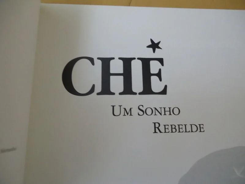 Livro do Che Guevara um Sonho Rebelde