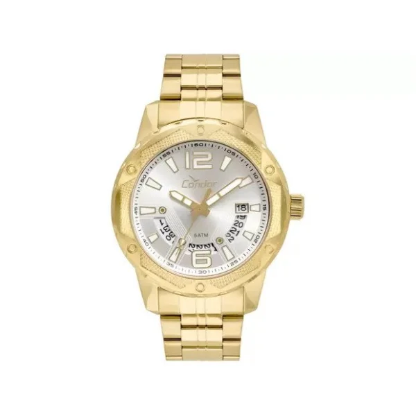 Relógio Masculino Condor Esportivo Analógico - Co2415bl/4k Dourado
