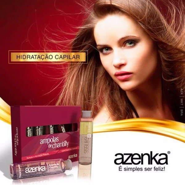 Ampola de Chantilly Azenka
