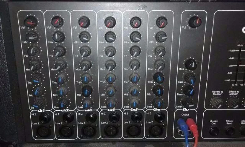 Amplifier Head Marshall PA 400