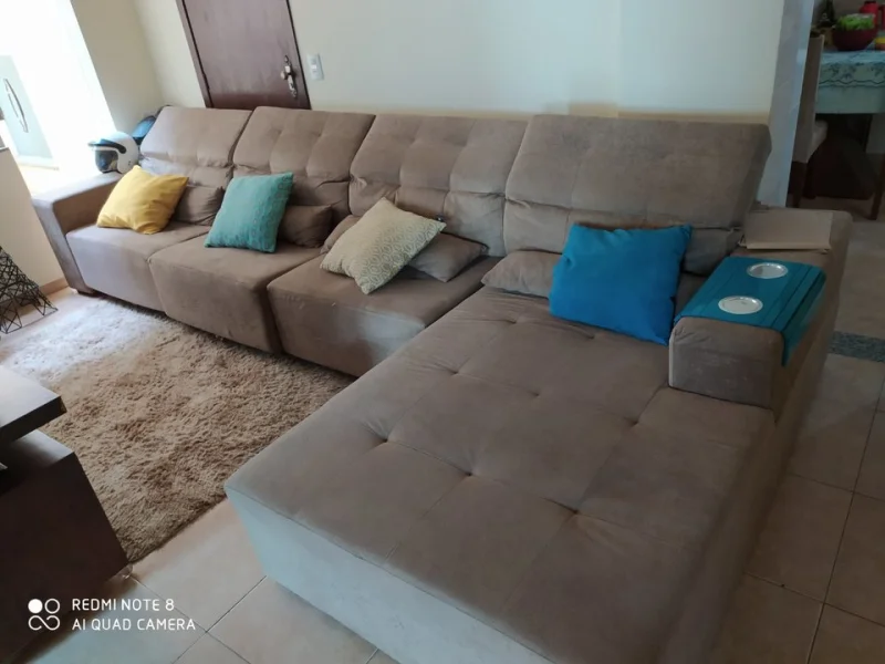 Sofá Marrom
