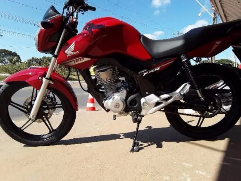 a Moto Start 160 Nova 2018