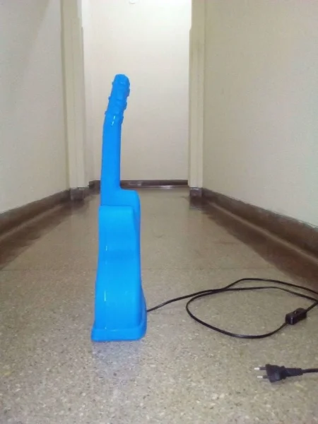 Abajur de Guitarra