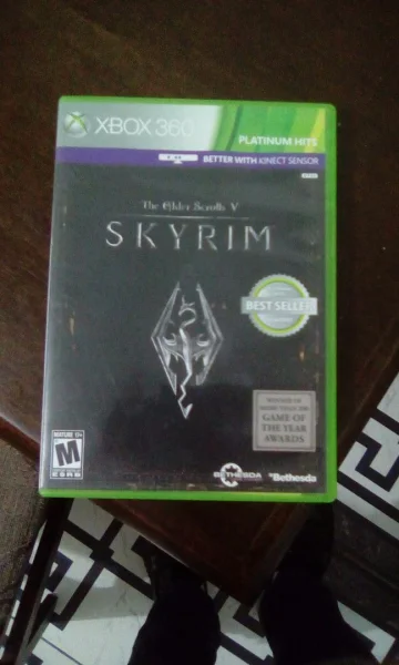 Skyrim Original Usado XBOX 360