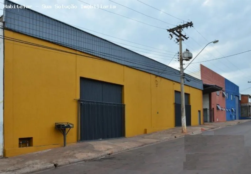 Galpão / Barracão para Locação em Paulínia / SP no Bairro Recanto do Lago