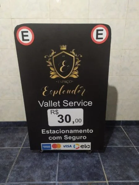 Balcão Valet Estacionamento Completo! Novo!