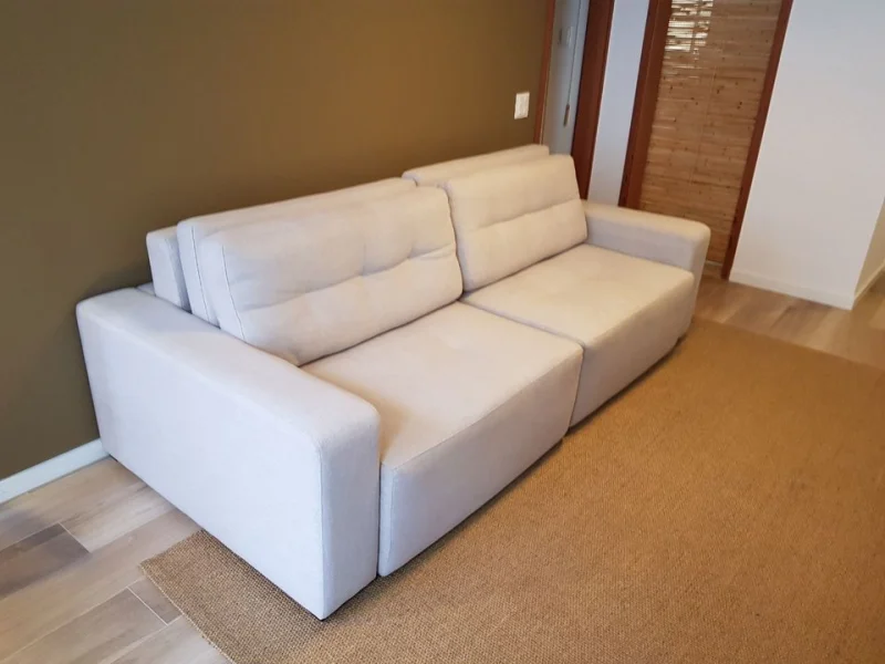 Sofá Cama Linhão Cinza