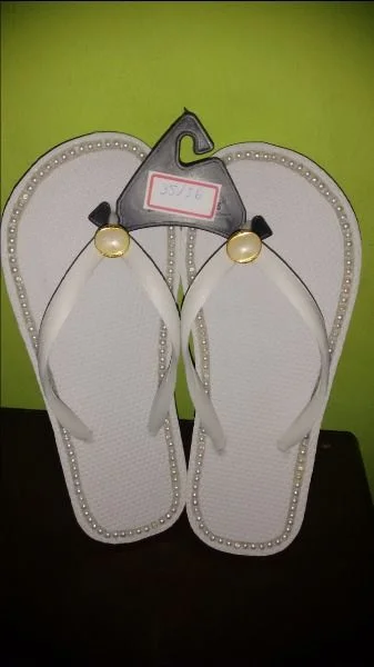 Chinelas Decoradas
