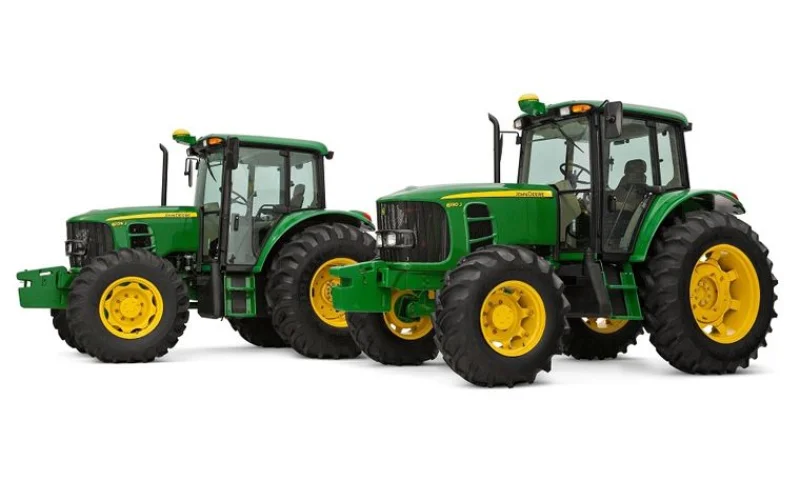 Trator John Deere Modelo 6100 J Ano 2017