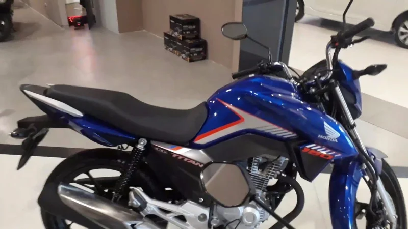 Honda Titan 160cc 2018