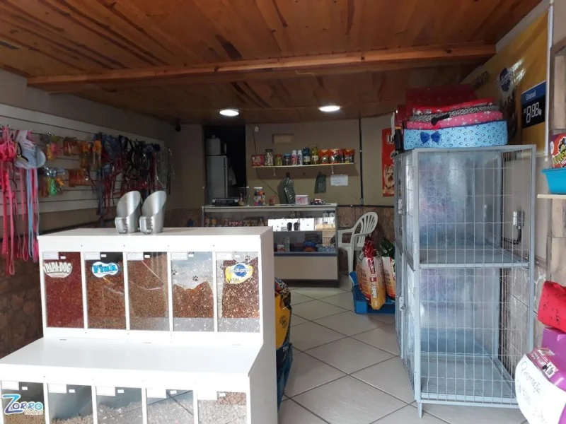 Casa de Ração e Banho e Tosa