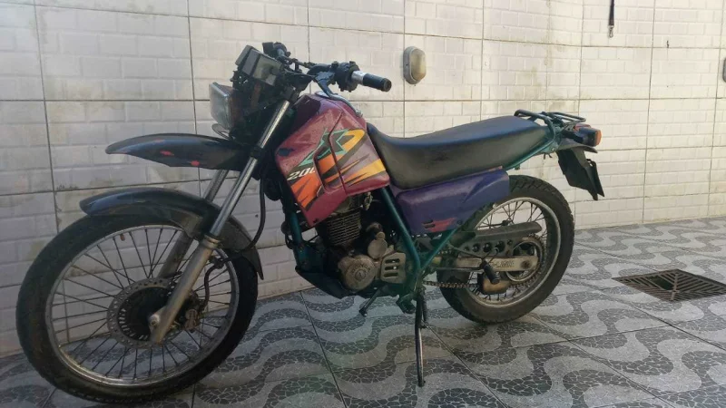 Vendo Moto