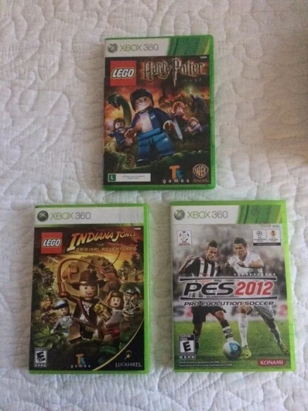 Games XBOX 360
