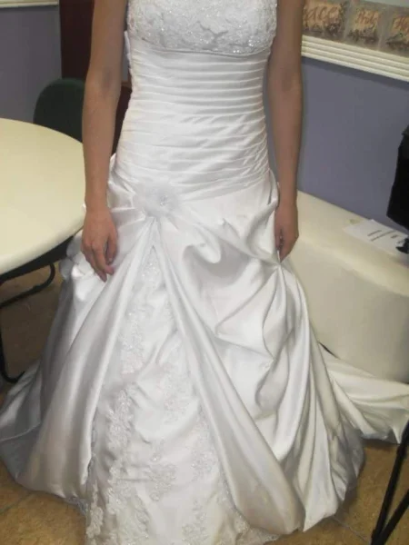 Vestido de Noiva Ajustavel