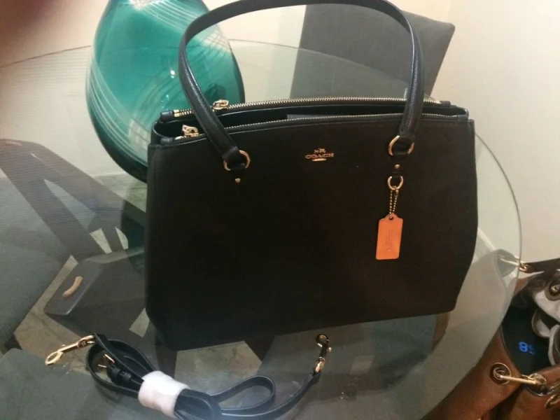 Bolsa Marca Coach Semi Nova