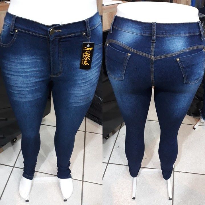 calça jeans feminina plus size atacado