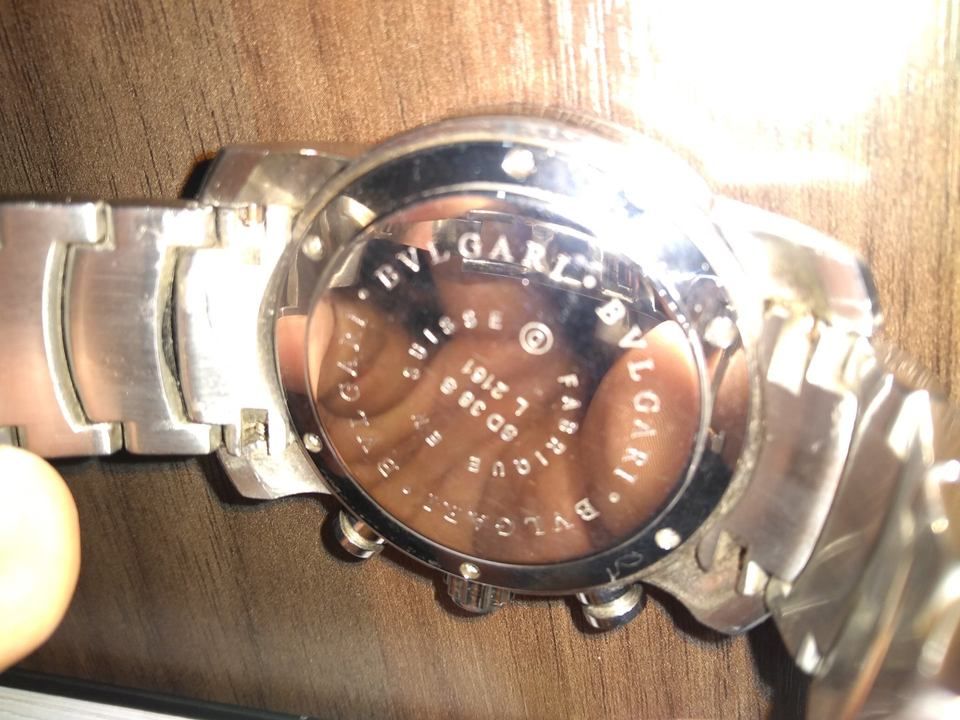 Relógio Bvlgari Sd38S L2161 Original 