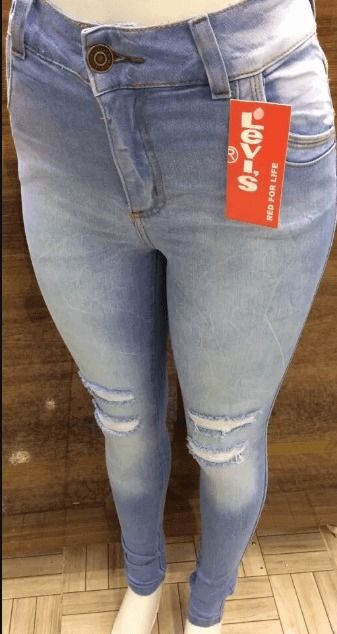 calça jeans de marca famosa feminina